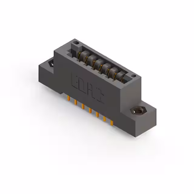396-014-522-208 EDAC Inc.  Edgeboard Connectors